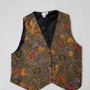 Beautiful Vintage Beaded Dalin Vest - image 1